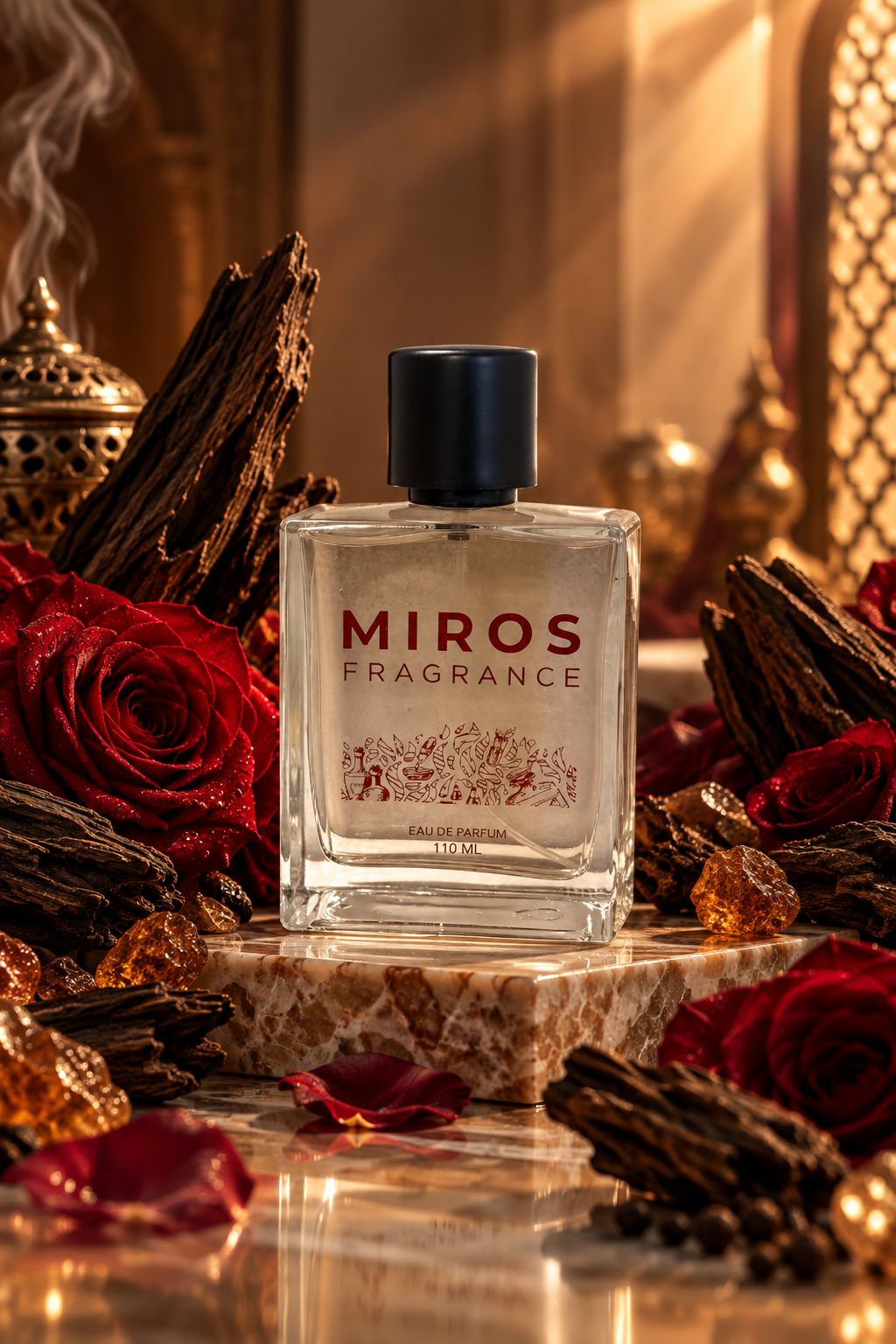 Oud & Roses