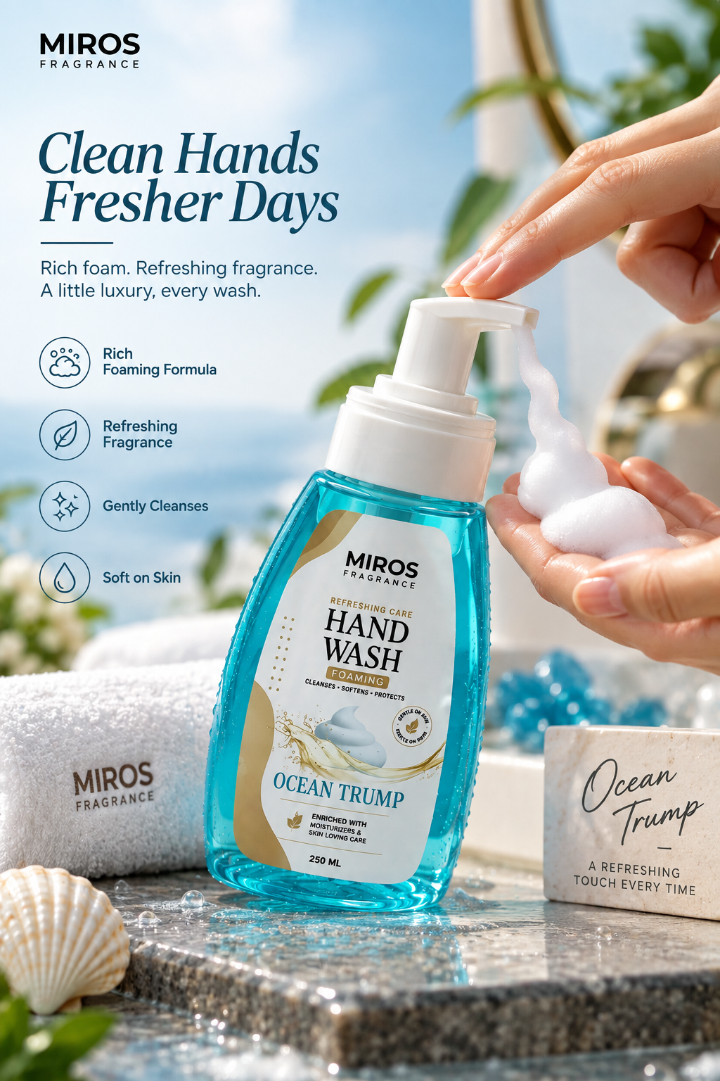 Ocean Trump – Foaming Hand Wash