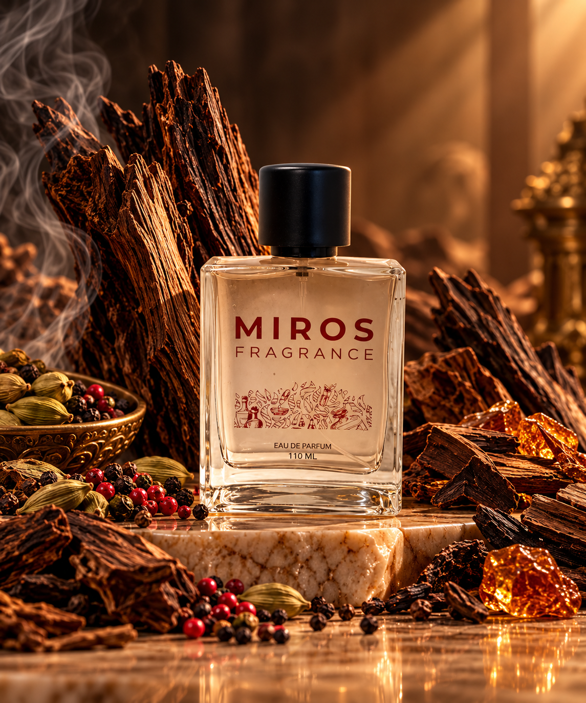 Miros Oud Wood