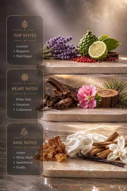 Signature Oud Lavender