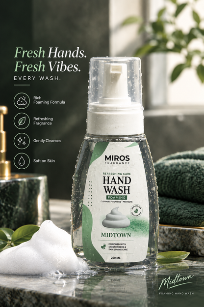 Midtown – Foaming Hand Wash