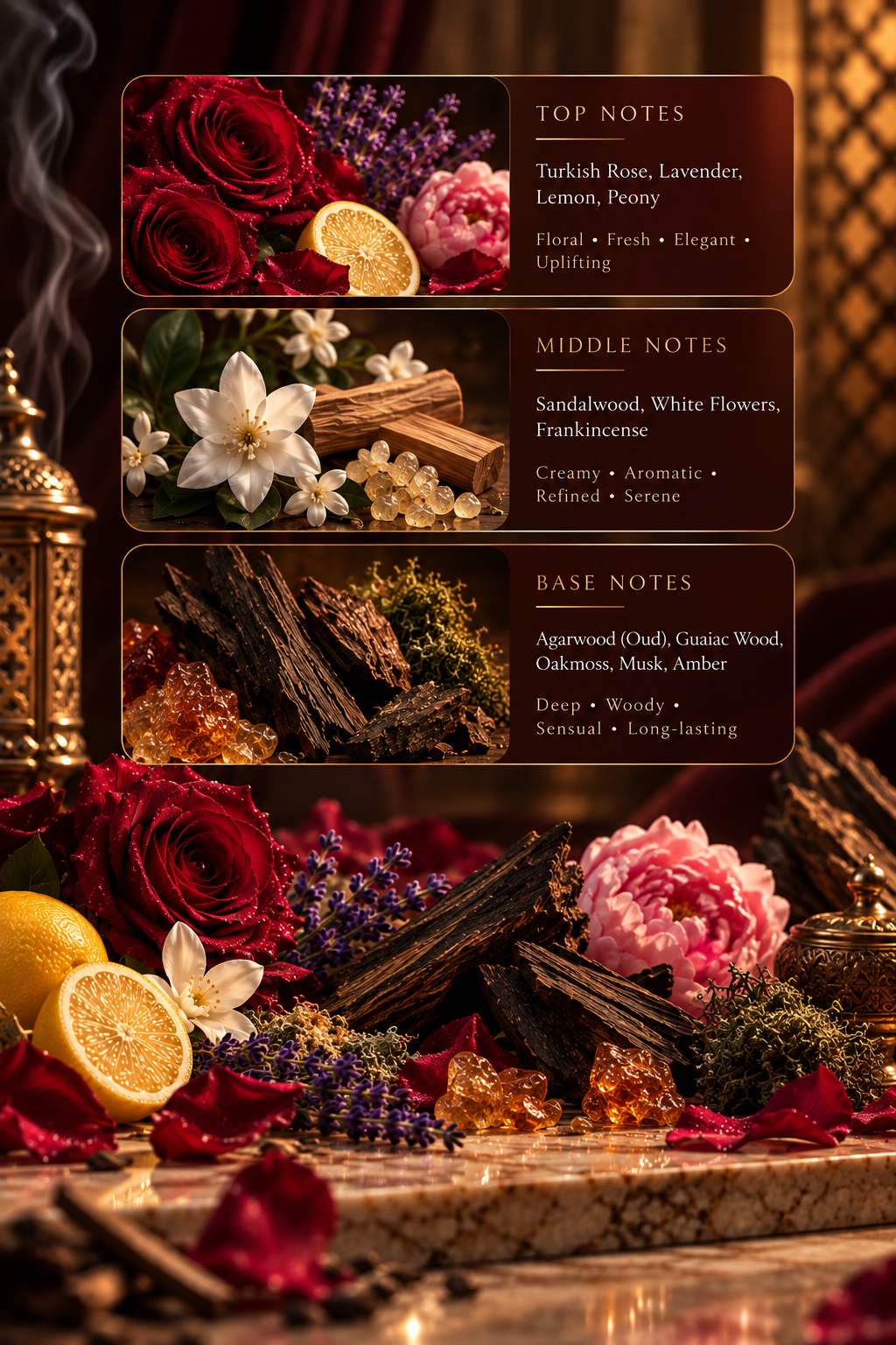 Oud & Roses