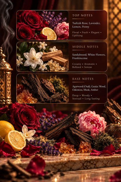 Oud & Roses