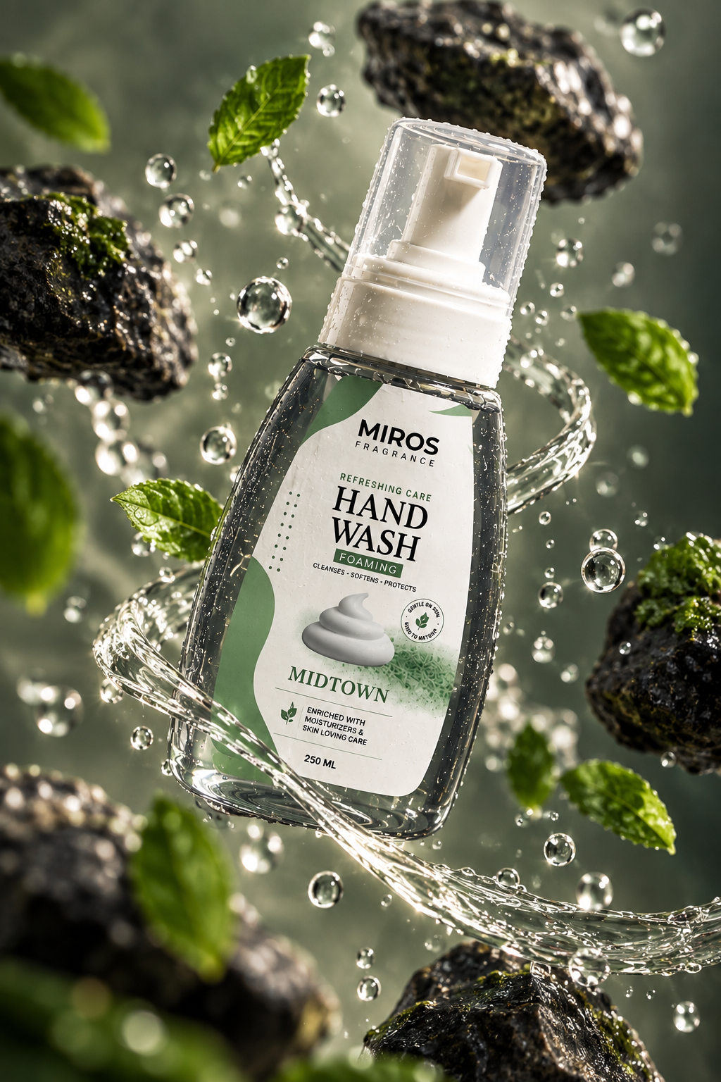 Midtown – Foaming Hand Wash