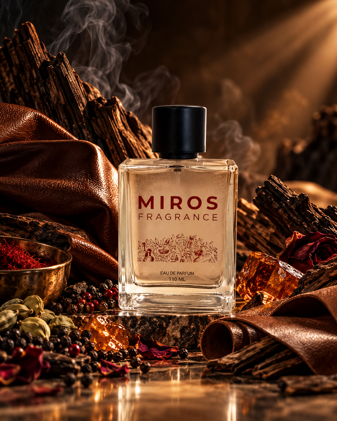 Miros Ombre leather