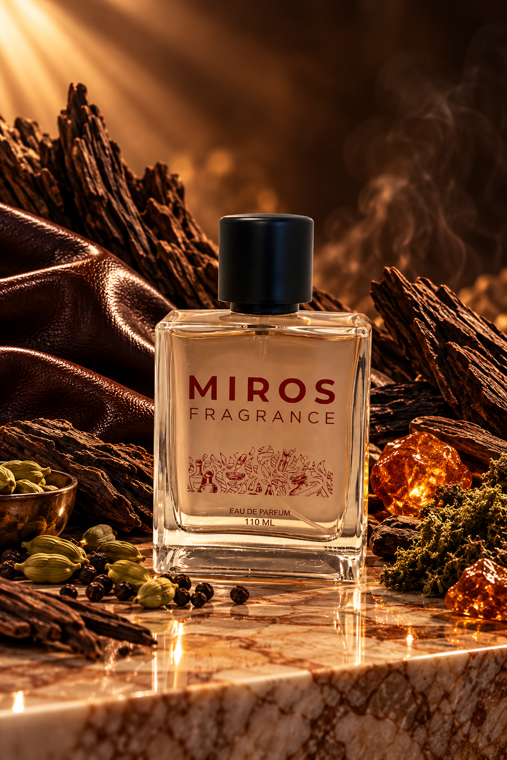 Miros Ombre leather
