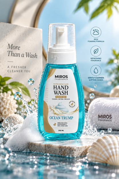 Ocean Trump – Foaming Hand Wash