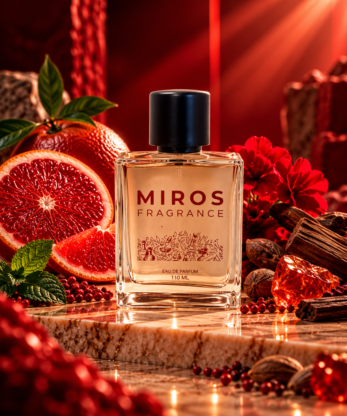 Miros Ferrari Red