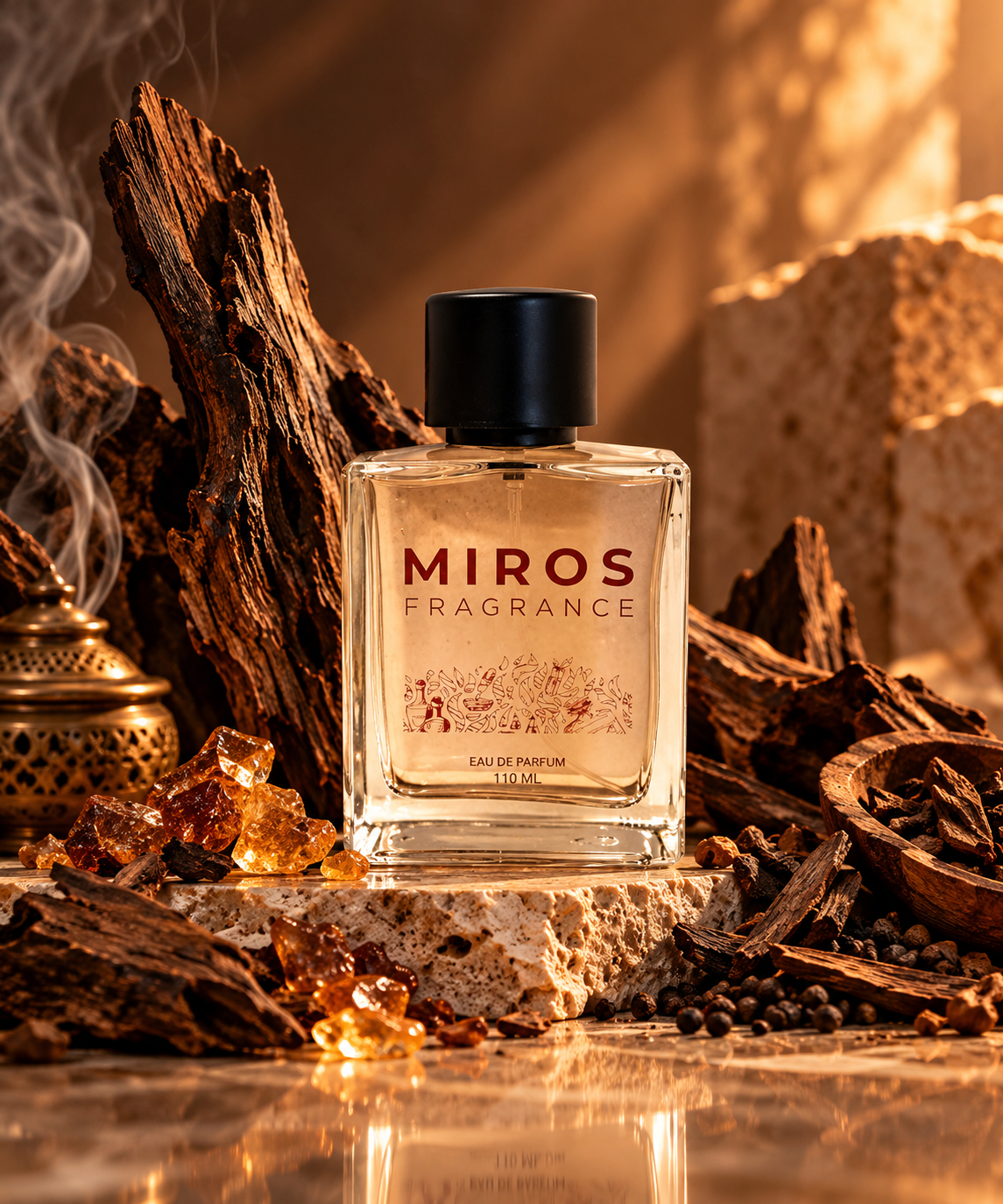 Miros Oud Wood