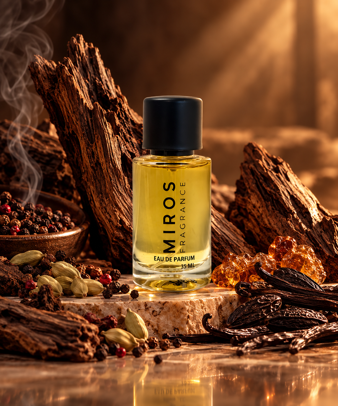Miros Oud Wood