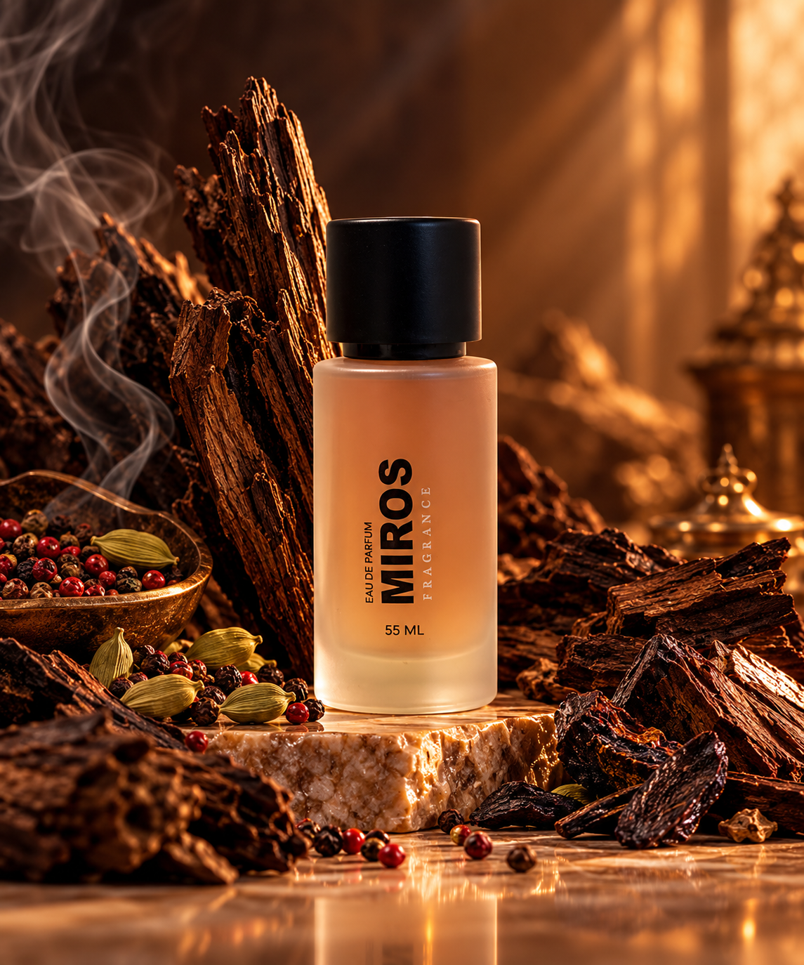 Miros Oud Wood