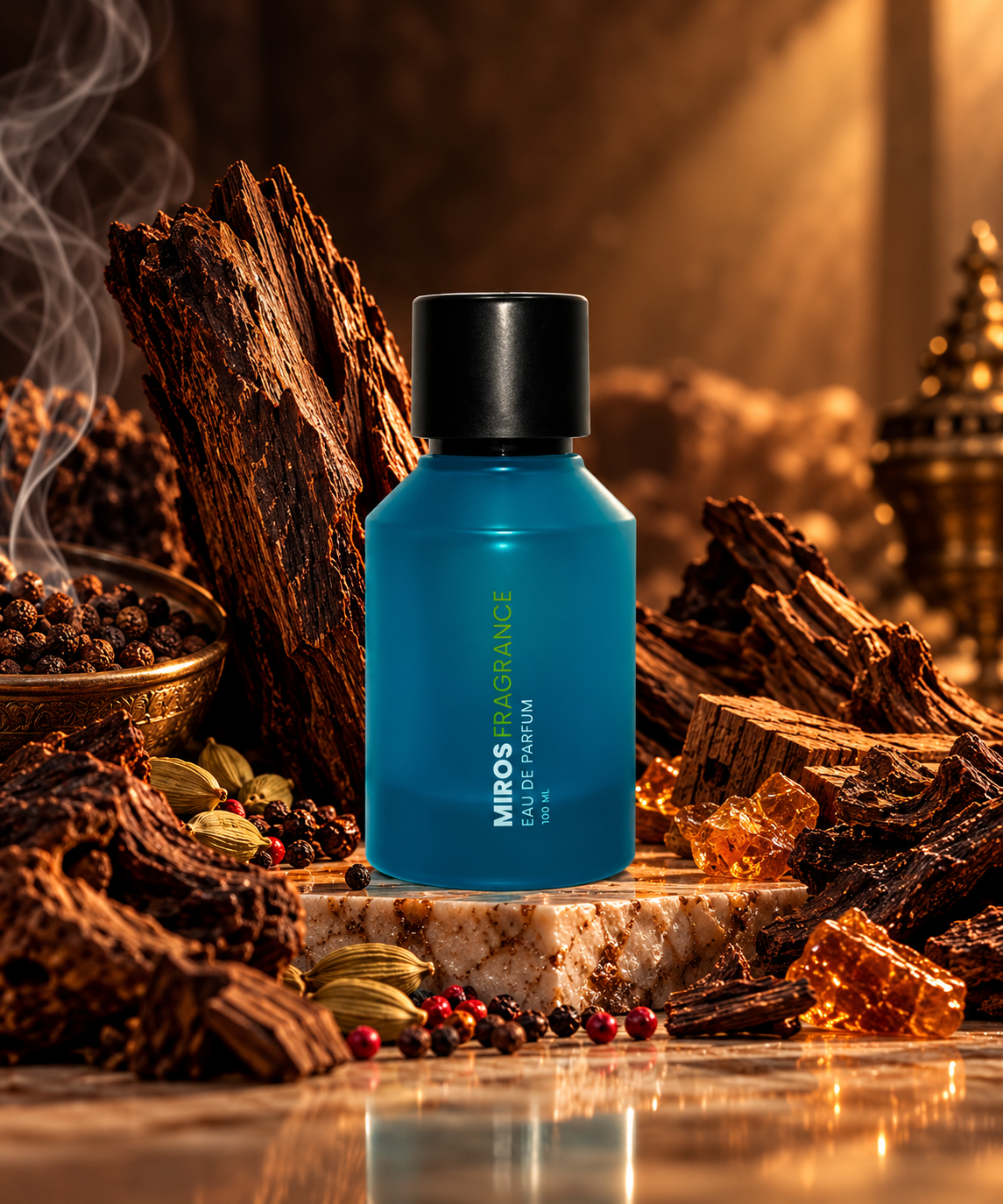 Miros Oud Wood