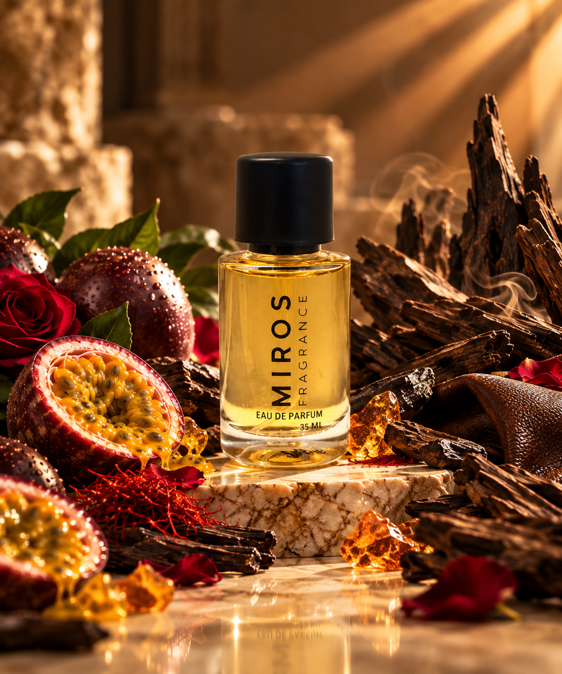 Oud marcuja