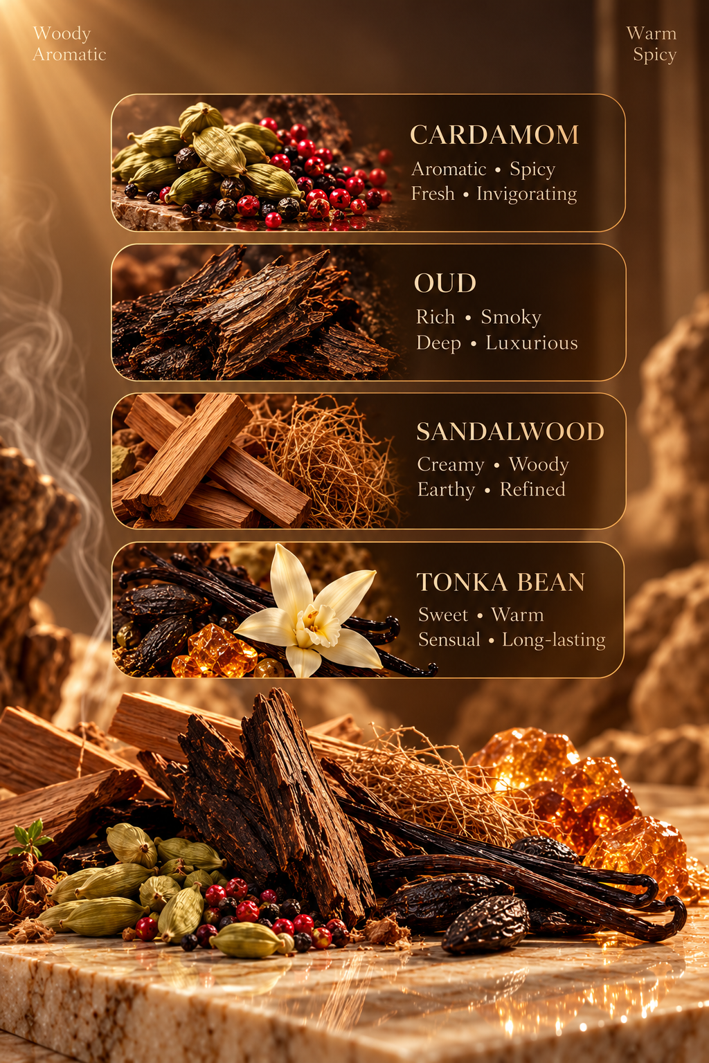Miros Oud Wood
